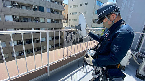 管理会社メンテナンス工事写真